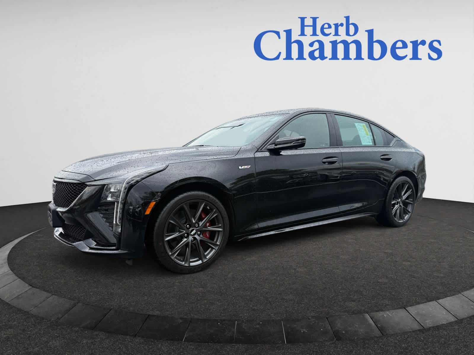 used 2025 Cadillac CT5-V car, priced at $62,998