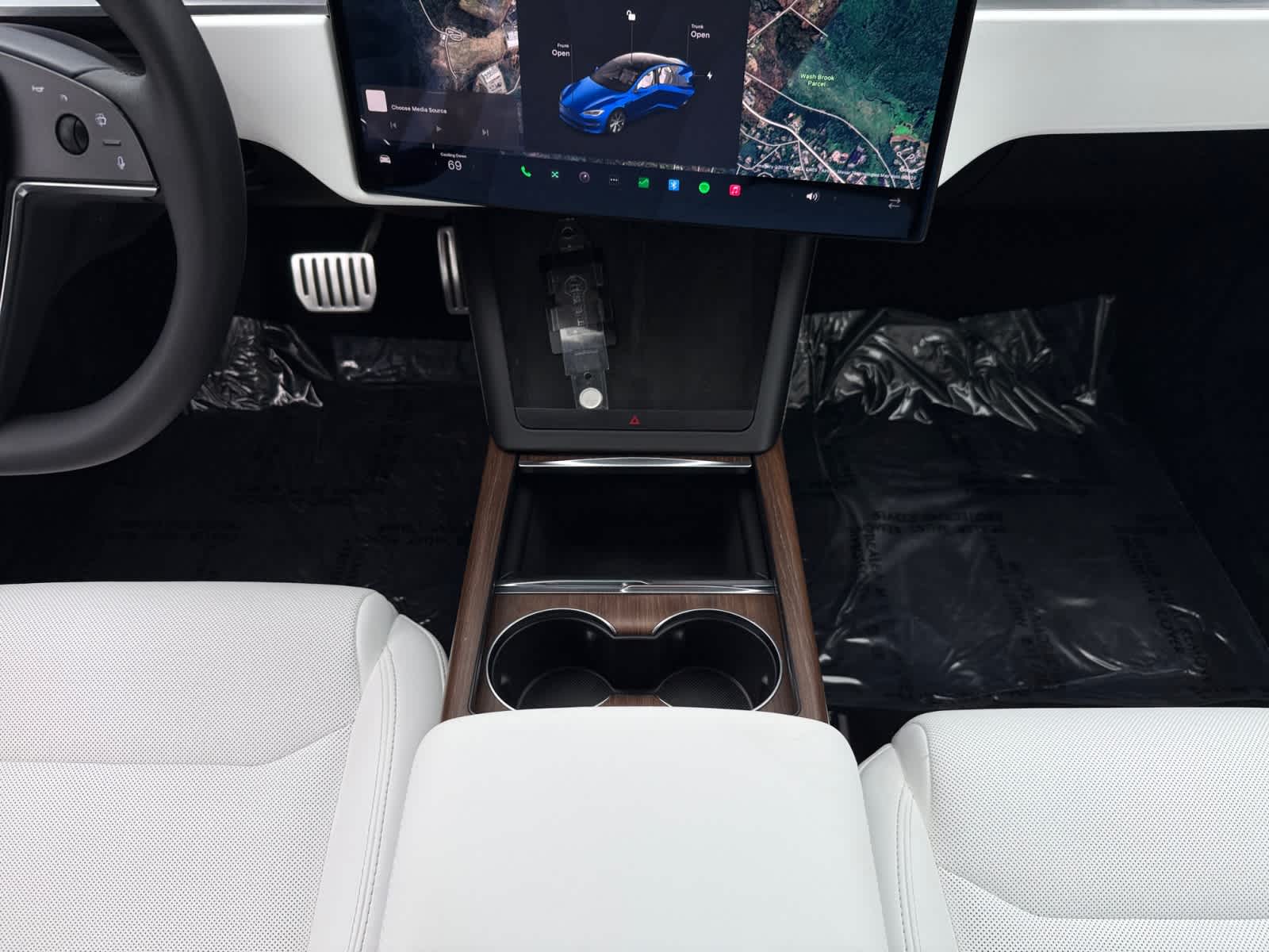 used 2023 Tesla Model S car, priced at $48,988