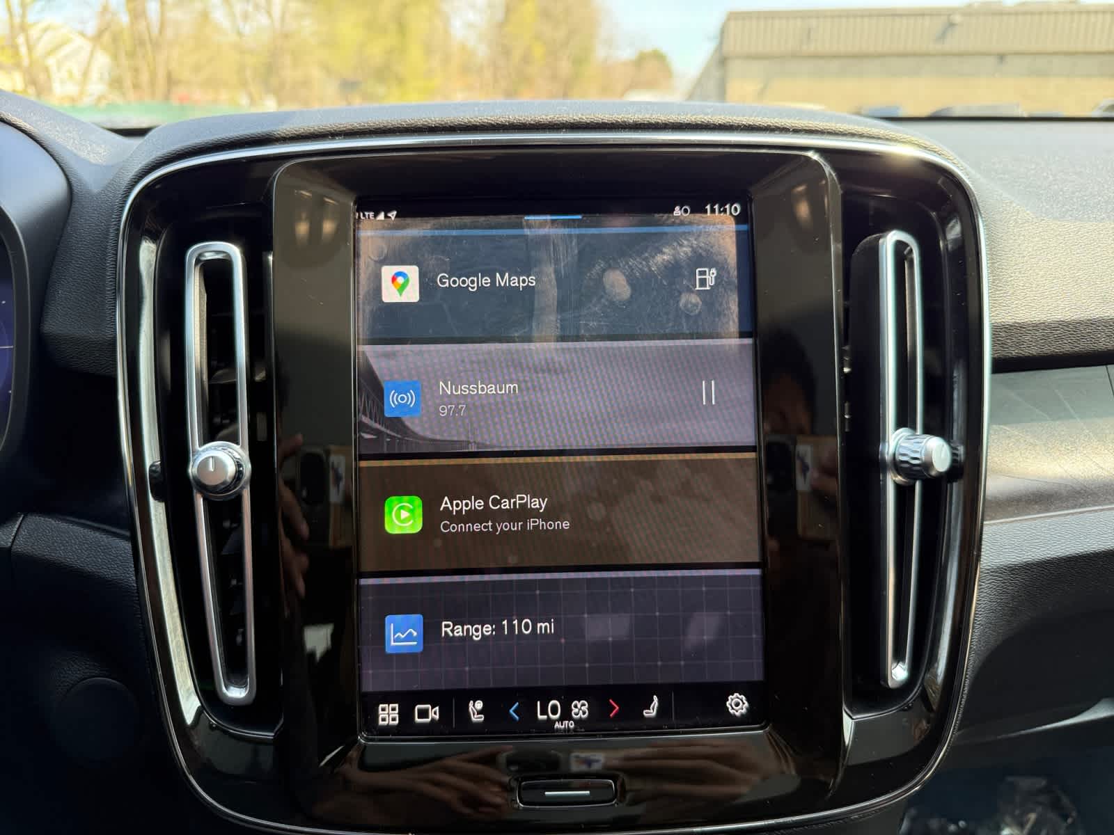 used 2023 Volvo C40 Recharge Pure Electric car, priced at $30,988