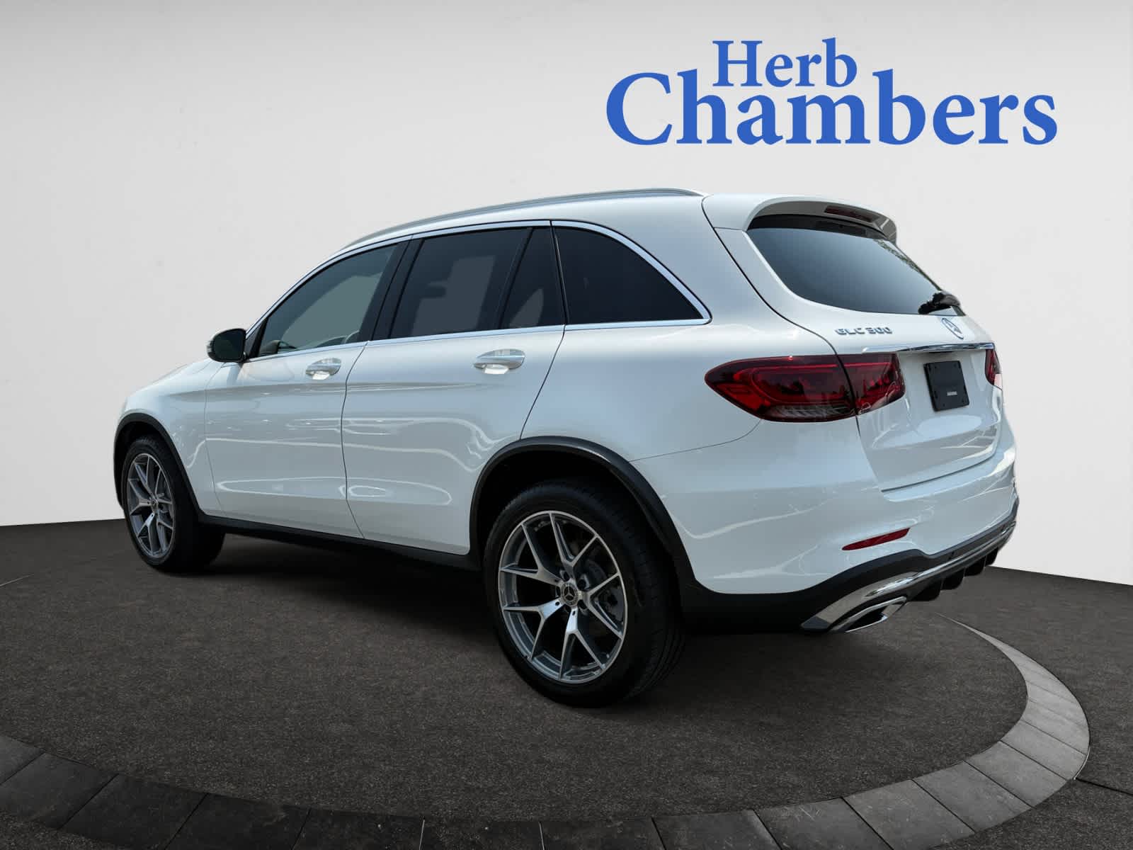 used 2020 Mercedes-Benz GLC 300 car, priced at $32,388