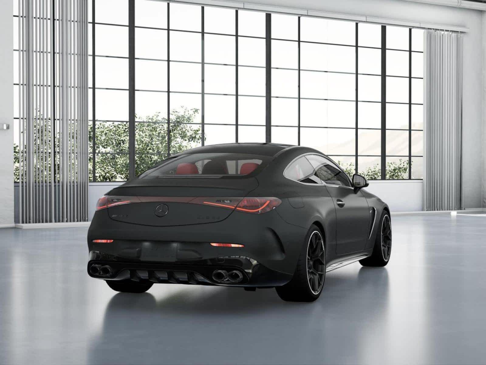 new 2025 Mercedes-Benz AMG CLE 53 car