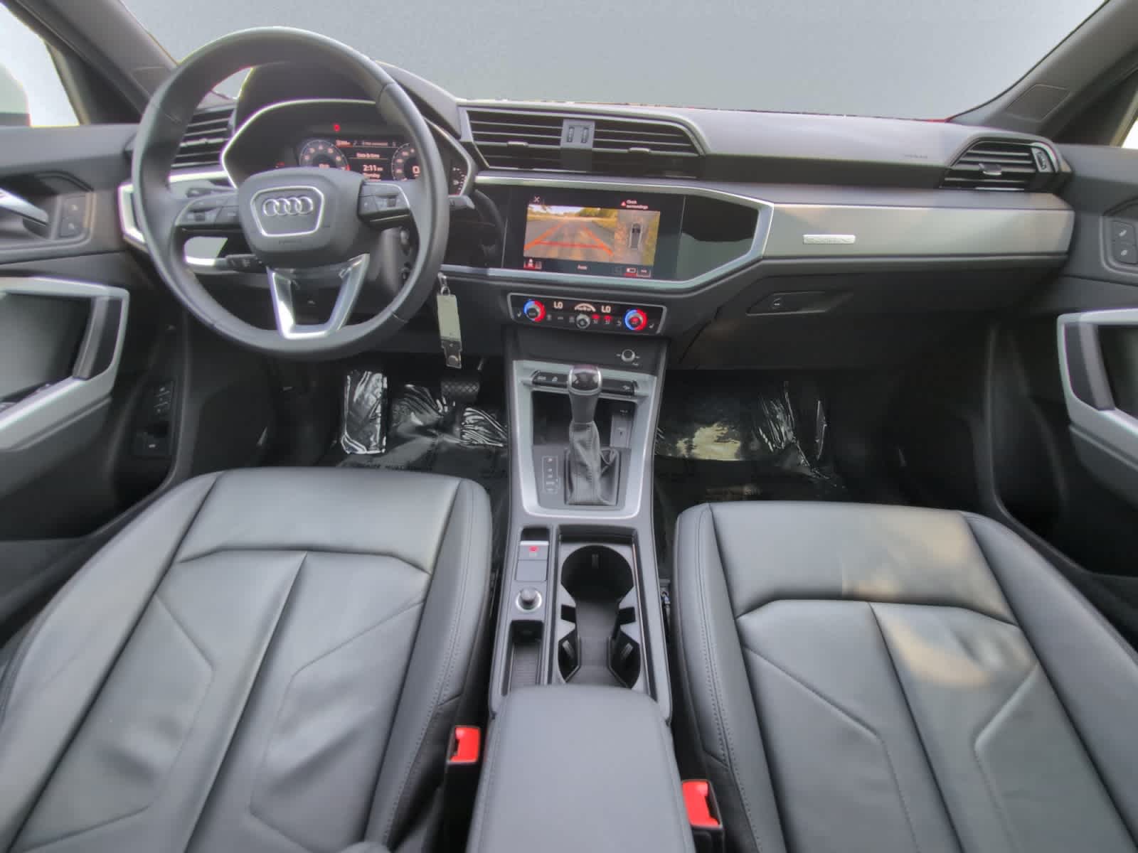 used 2022 Audi Q3 car, priced at $29,988