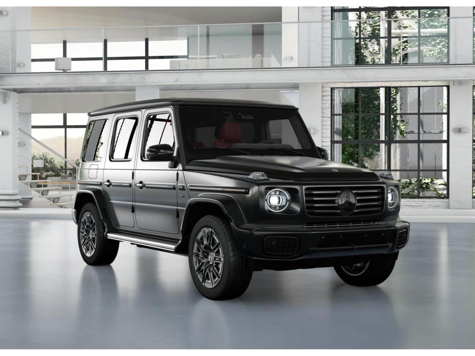 new 2025 Mercedes-Benz G-Class car