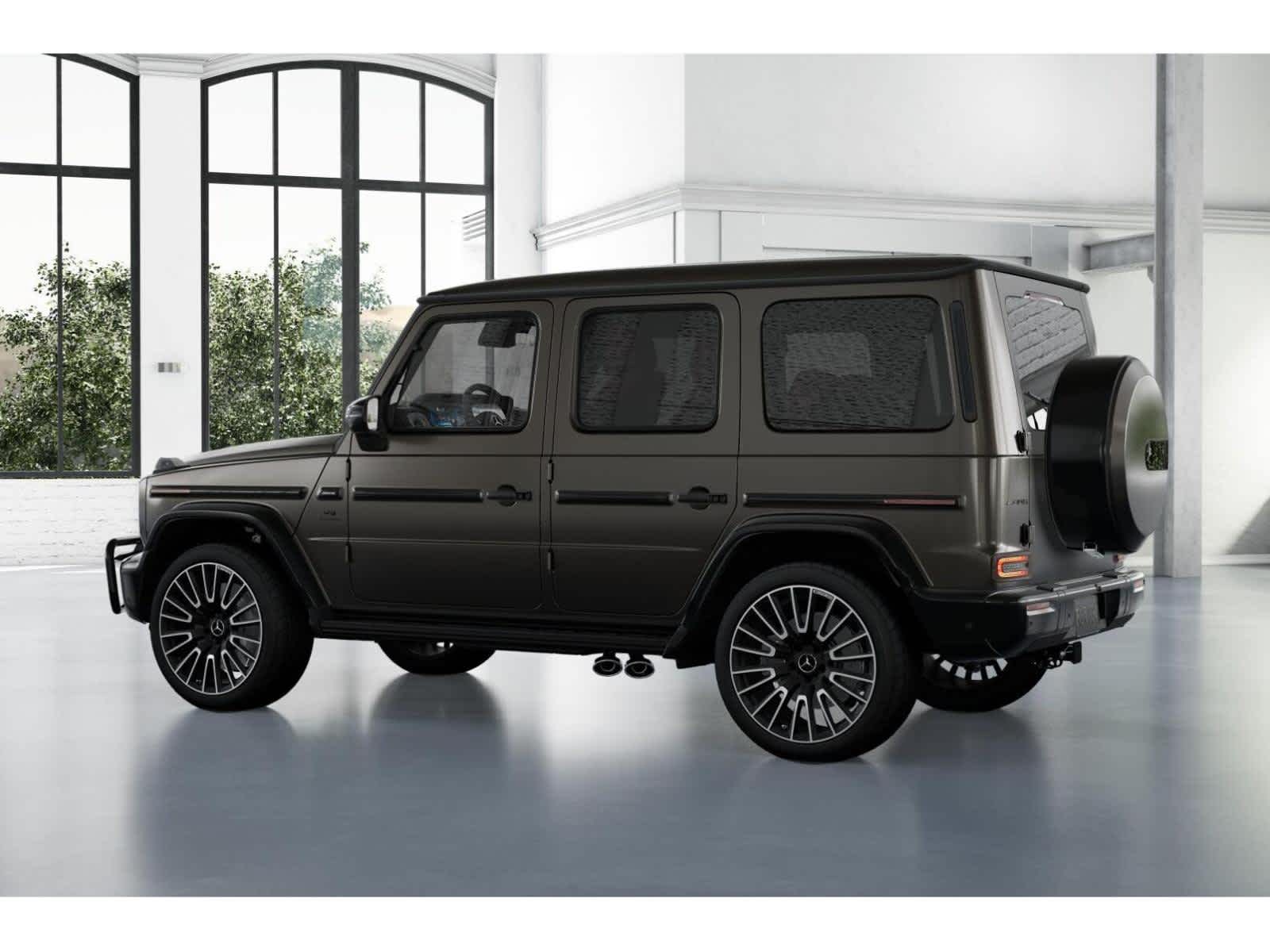 new 2025 Mercedes-Benz AMG G 63 car