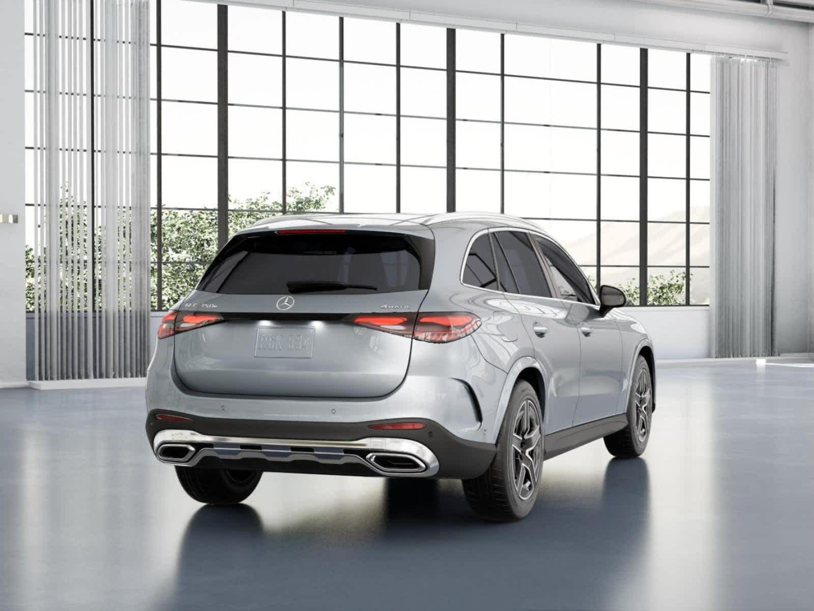 new 2025 Mercedes-Benz GLC 350e Plug-In Hybrid car