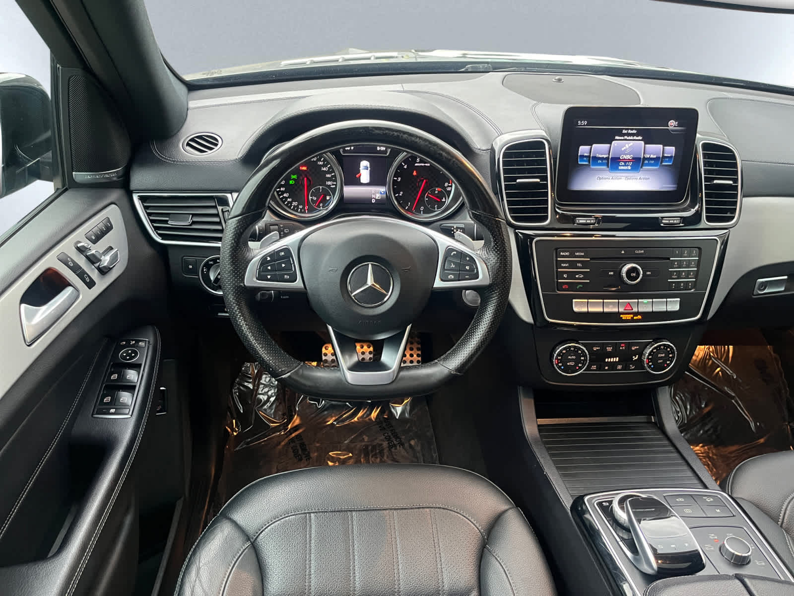 used 2019 Mercedes-Benz AMG GLE 43 car, priced at $26,998