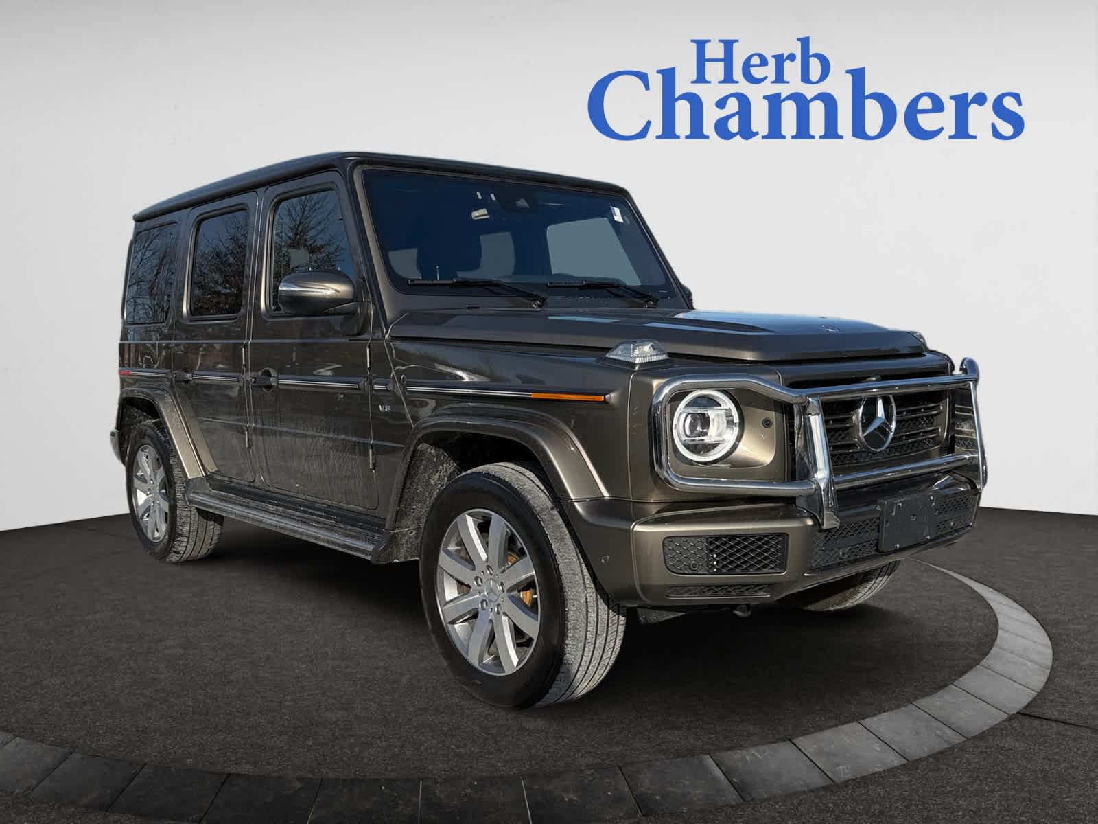 used 2021 Mercedes-Benz G-Class car, priced at $116,998