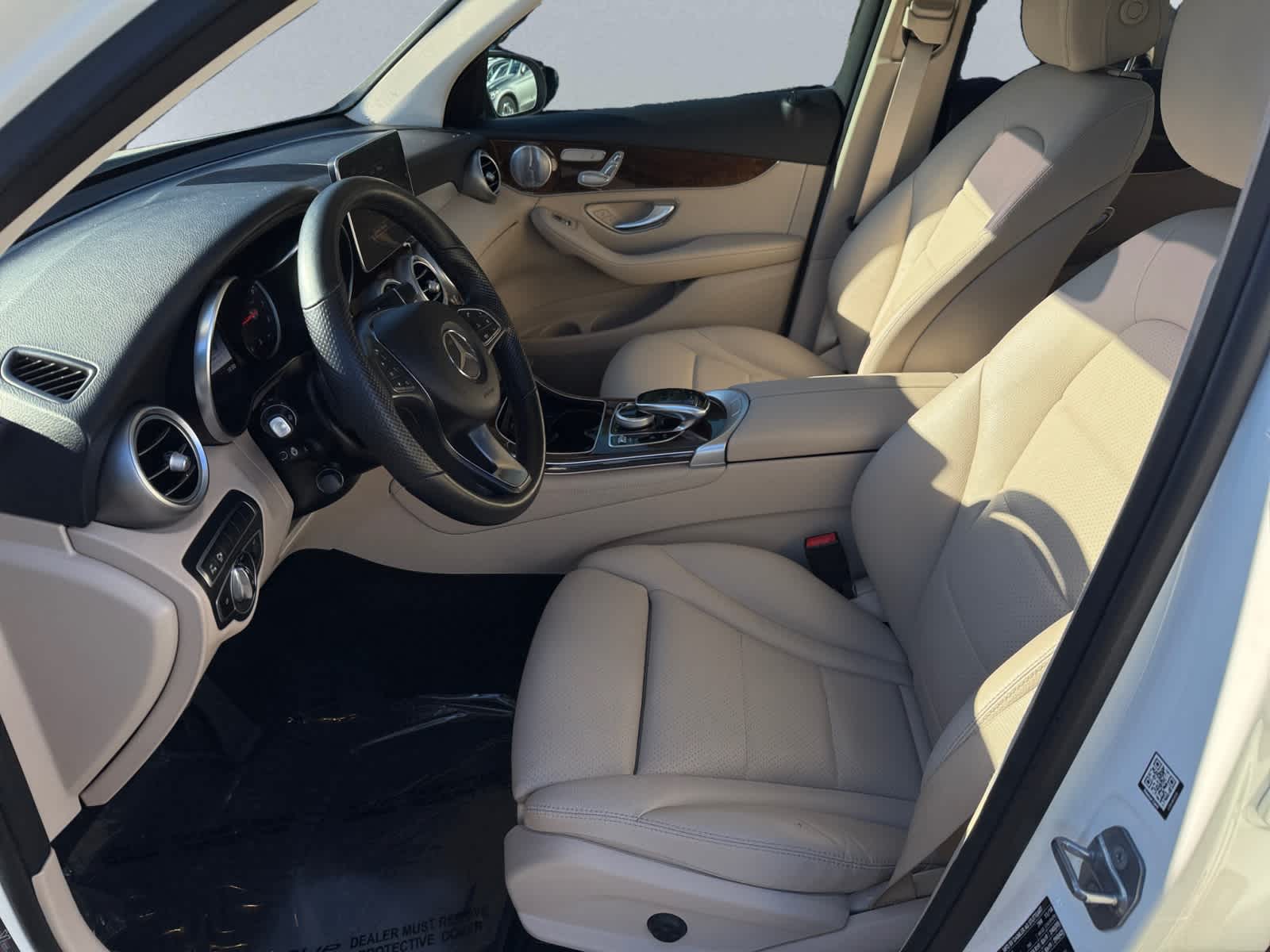 used 2019 Mercedes-Benz GLC 300 car, priced at $22,998