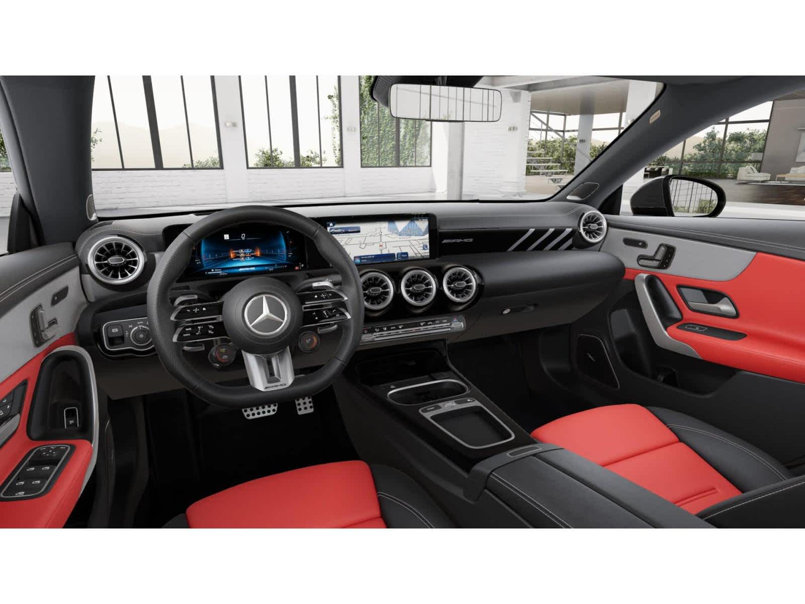 new 2025 Mercedes-Benz AMG CLA 45 car