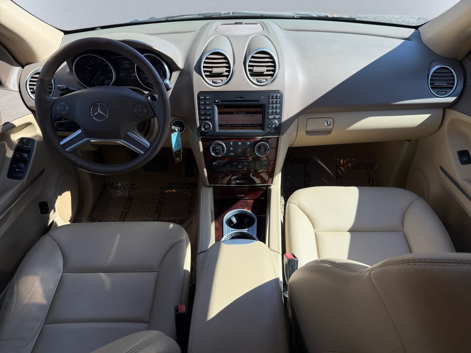 used 2011 Mercedes-Benz M-Class car, priced at $9,988