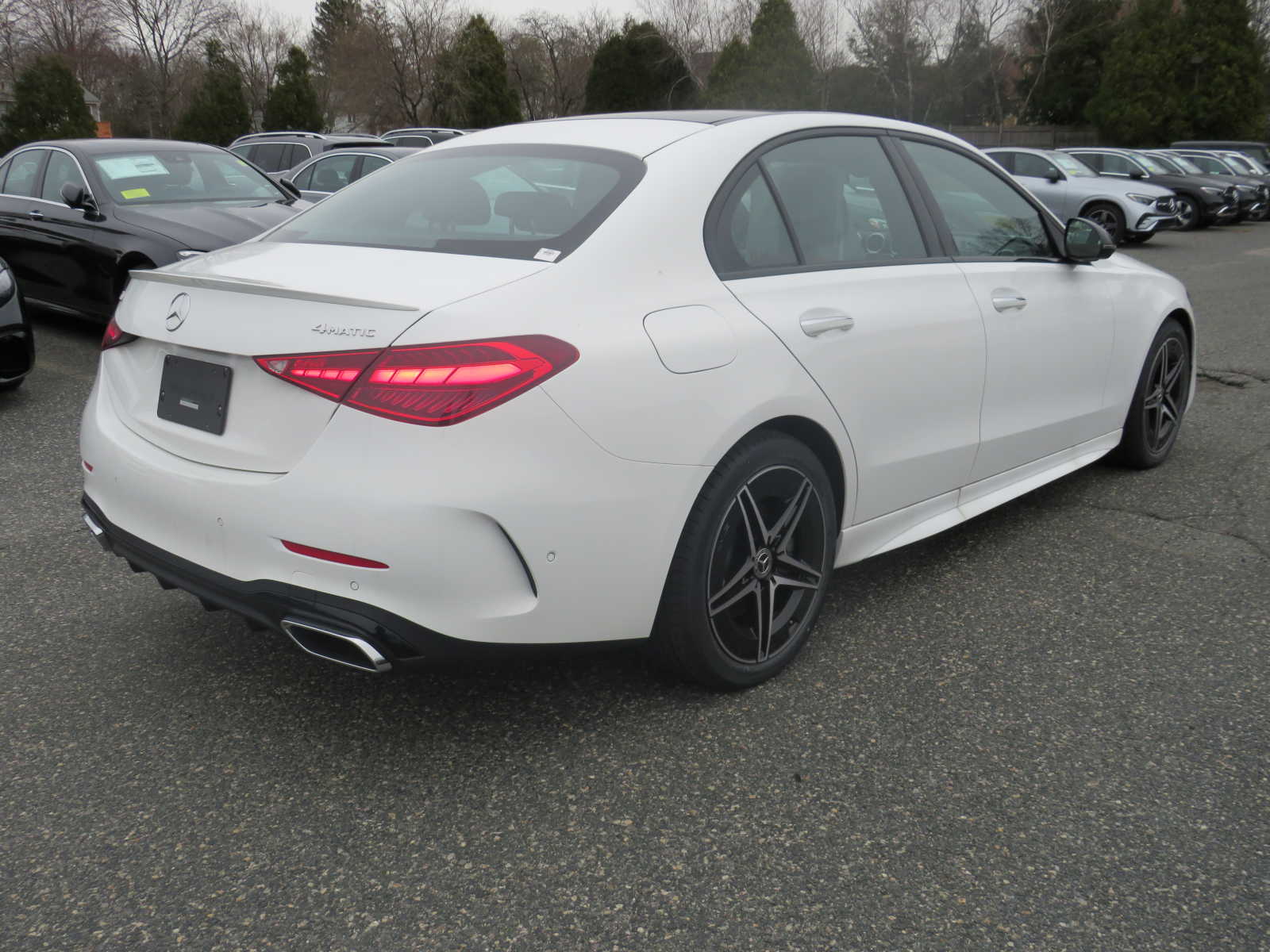 new 2024 Mercedes-Benz C-Class car