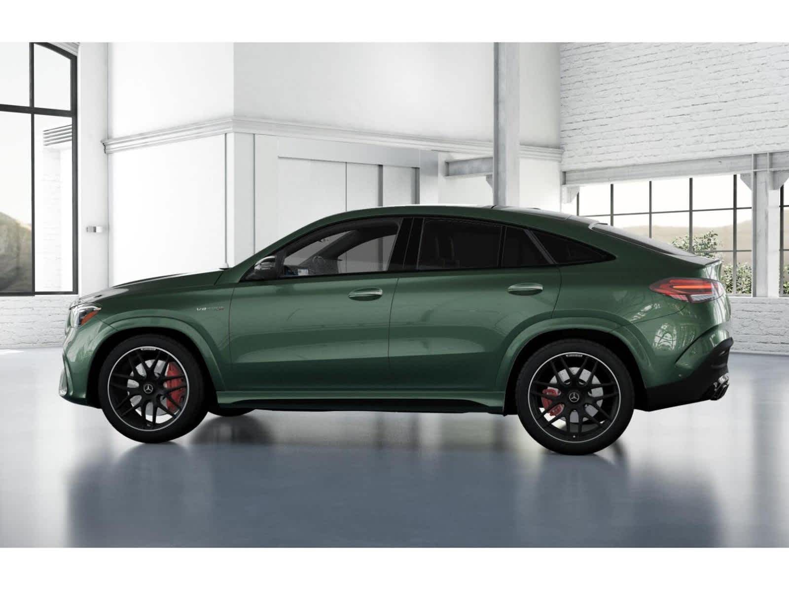 new 2025 Mercedes-Benz AMG GLE 63 car