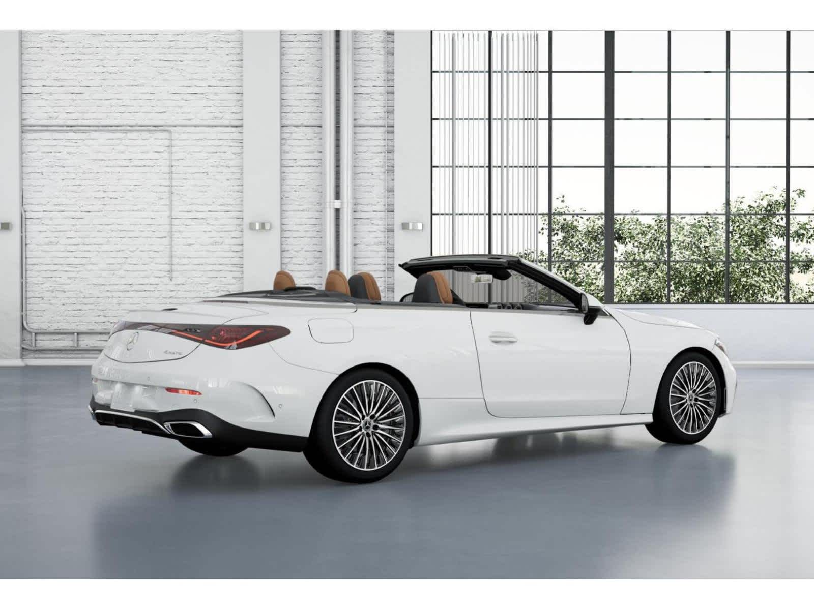 new 2025 Mercedes-Benz CLE 450 car