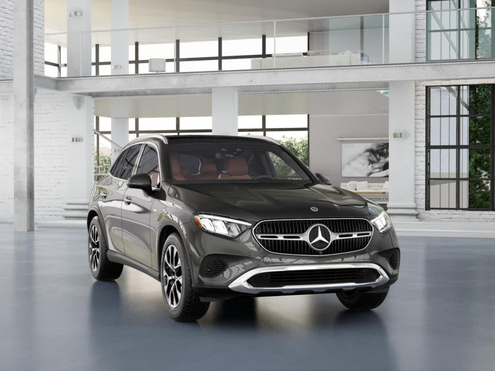 new 2025 Mercedes-Benz GLC 350e Plug-In Hybrid car