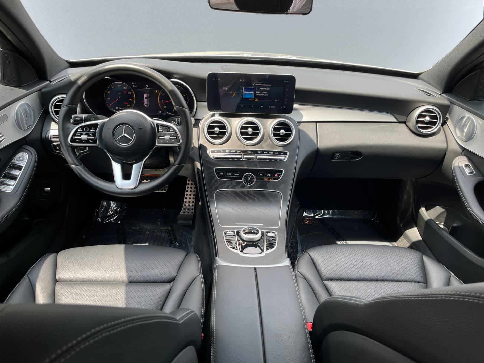 used 2020 Mercedes-Benz C-Class car, priced at $29,798