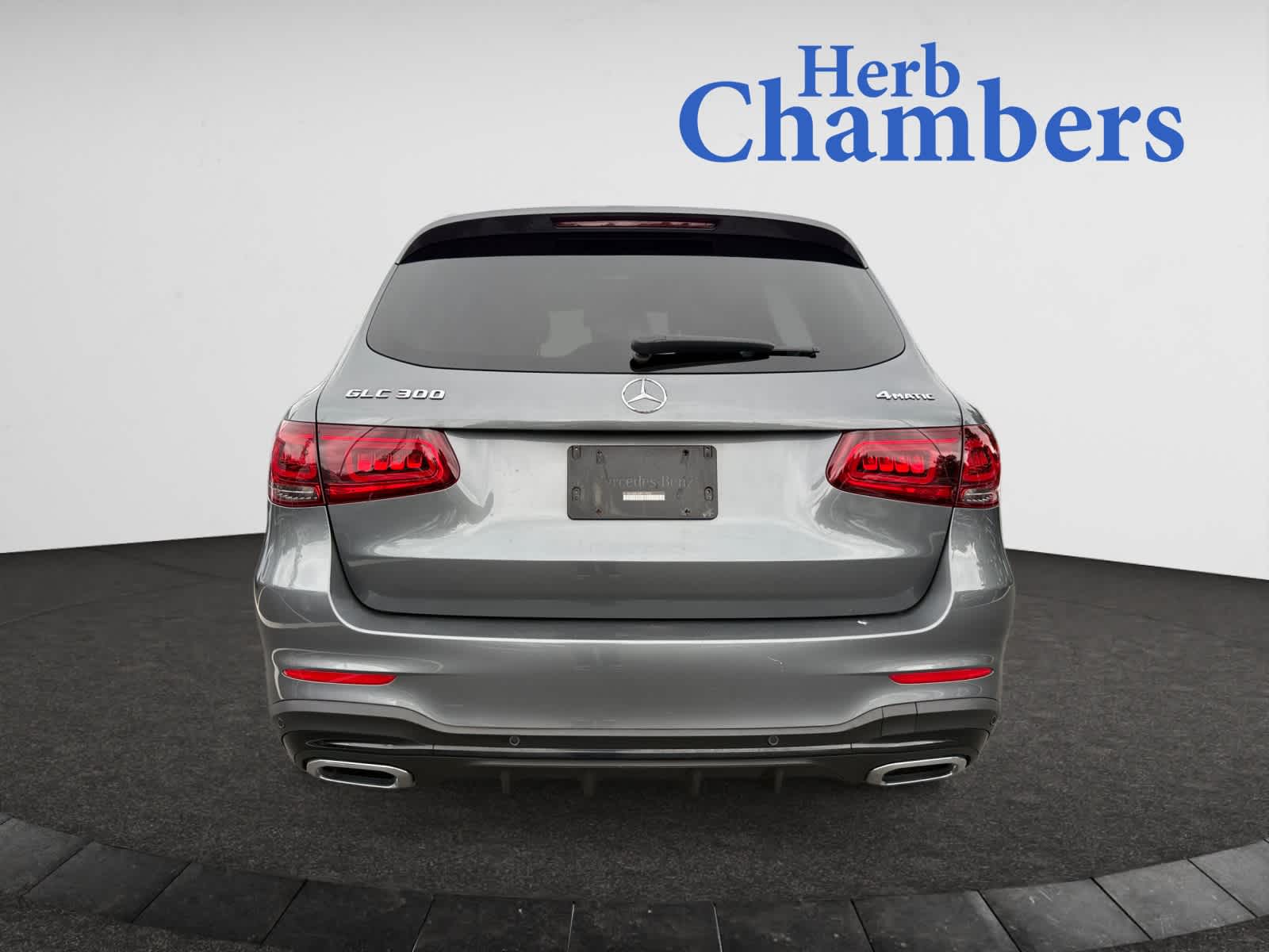 used 2021 Mercedes-Benz GLC 300 car, priced at $31,788