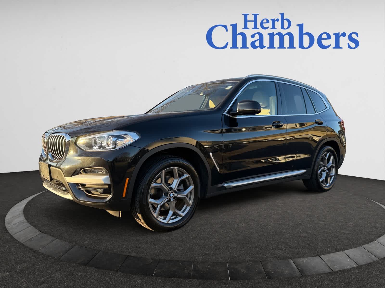 used 2021 BMW X3 car, priced at $32,498