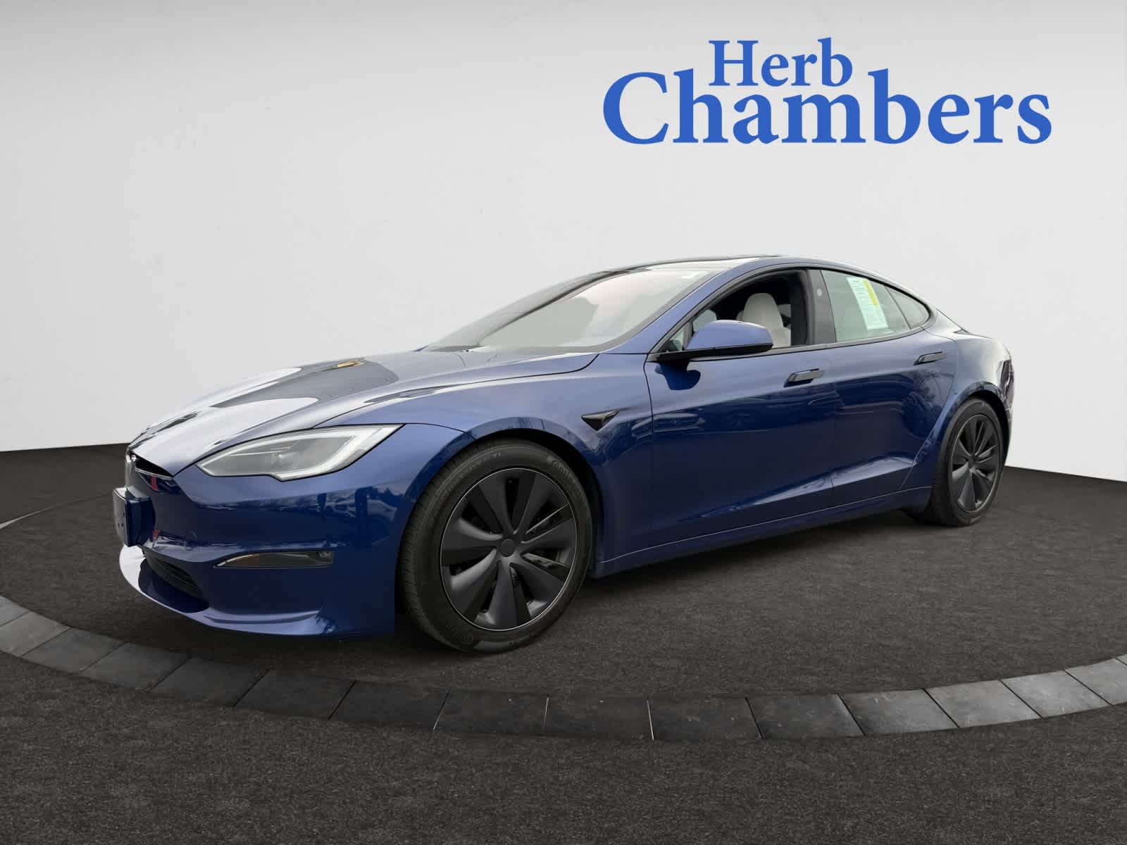 used 2023 Tesla Model S car, priced at $48,988