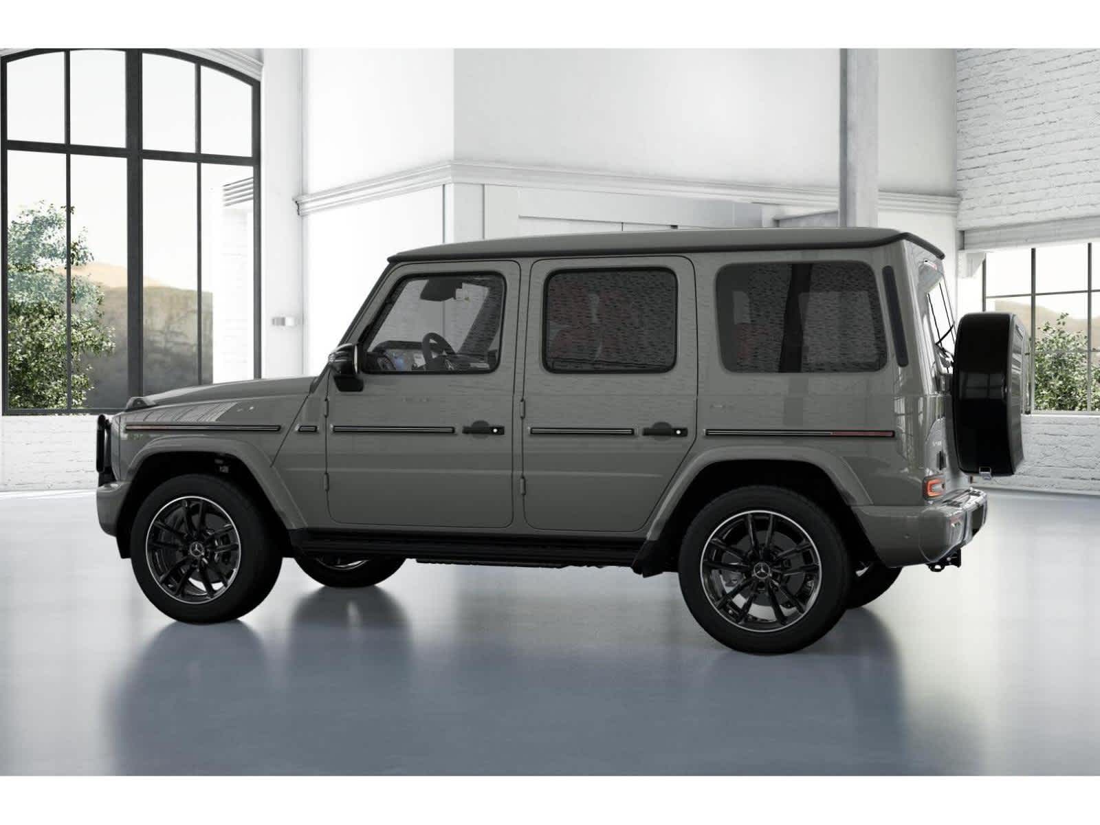 new 2025 Mercedes-Benz G-Class car