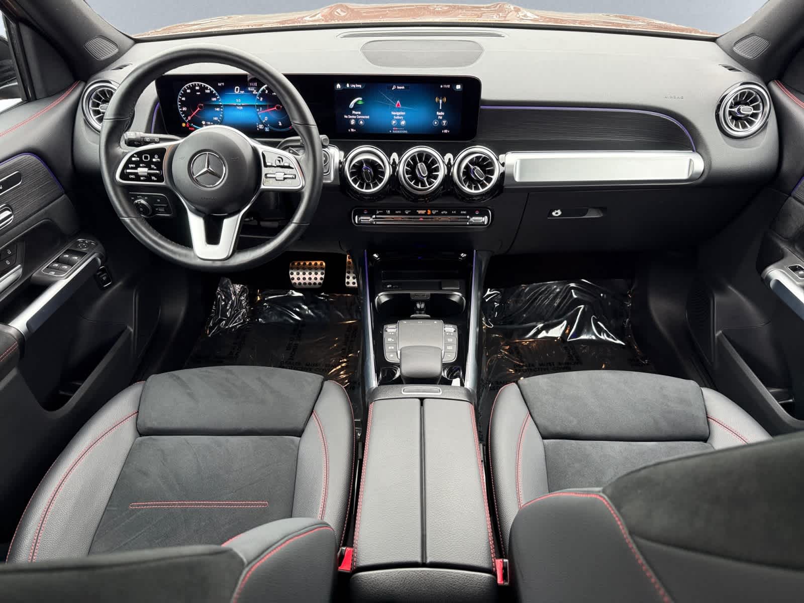 used 2023 Mercedes-Benz GLB 250 car, priced at $39,688