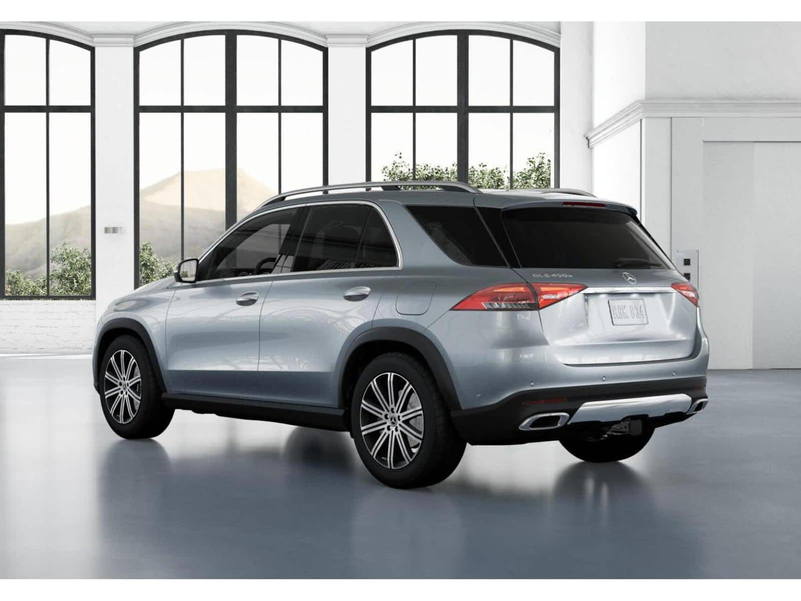 new 2025 Mercedes-Benz GLE 450e Plug-In Hybrid car
