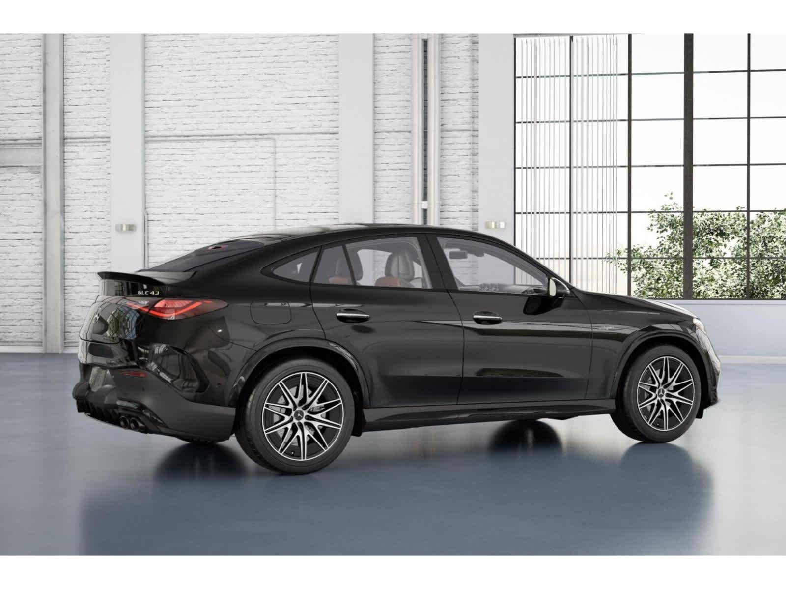 new 2025 Mercedes-Benz AMG GLC 43 car