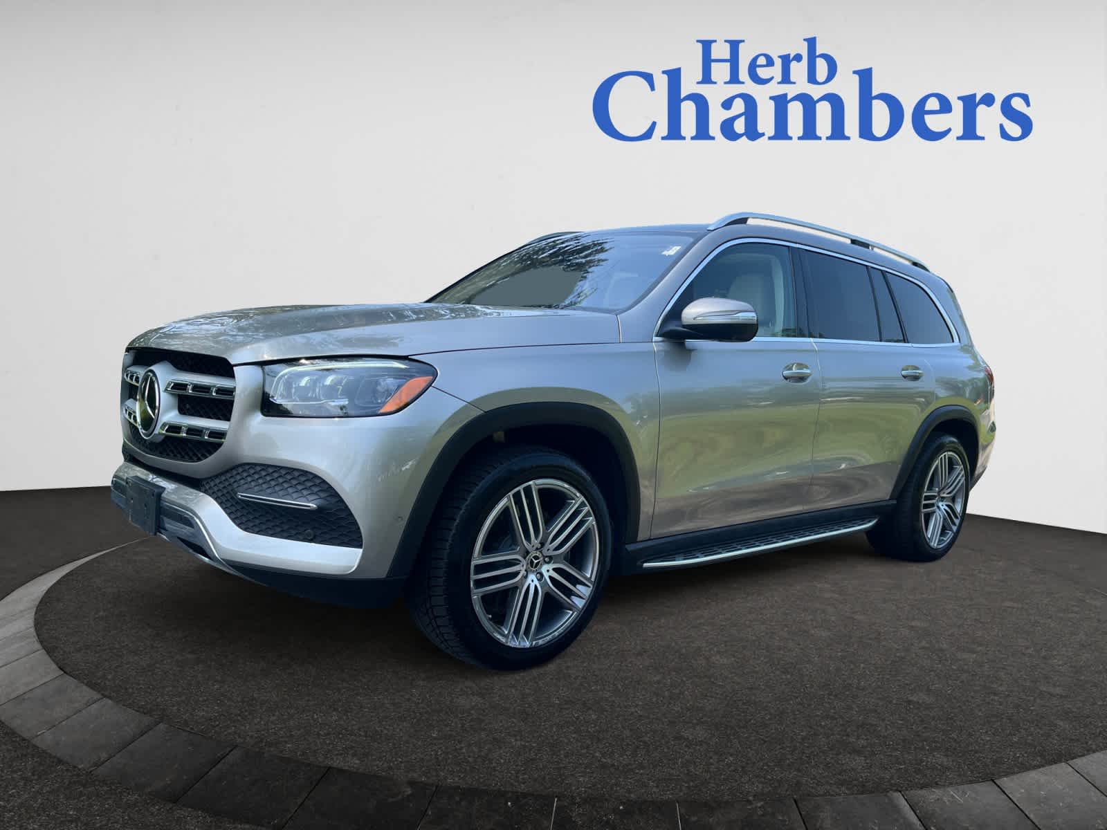 used 2022 Mercedes-Benz GLS 450 car, priced at $61,998