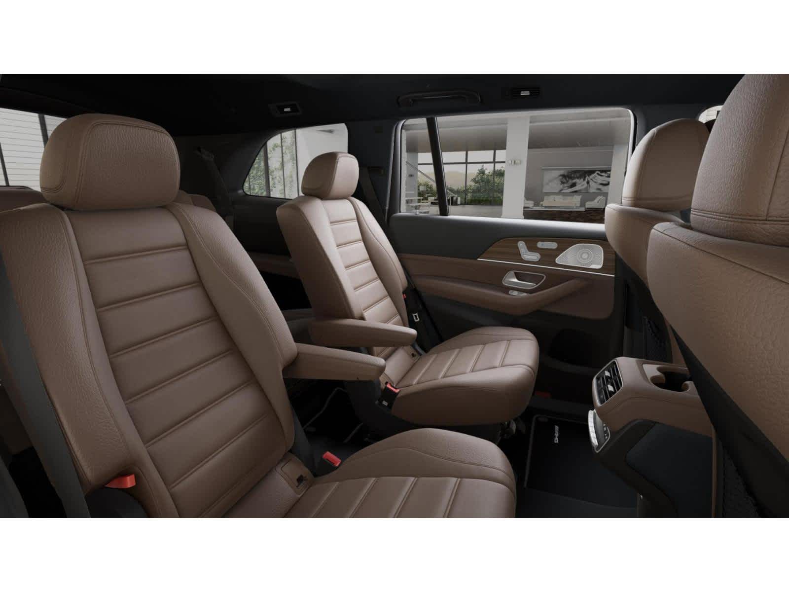 new 2025 Mercedes-Benz GLS 580 car