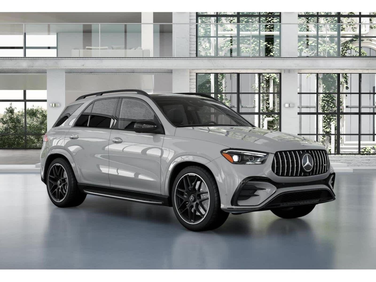 new 2025 Mercedes-Benz AMG GLE 53 car