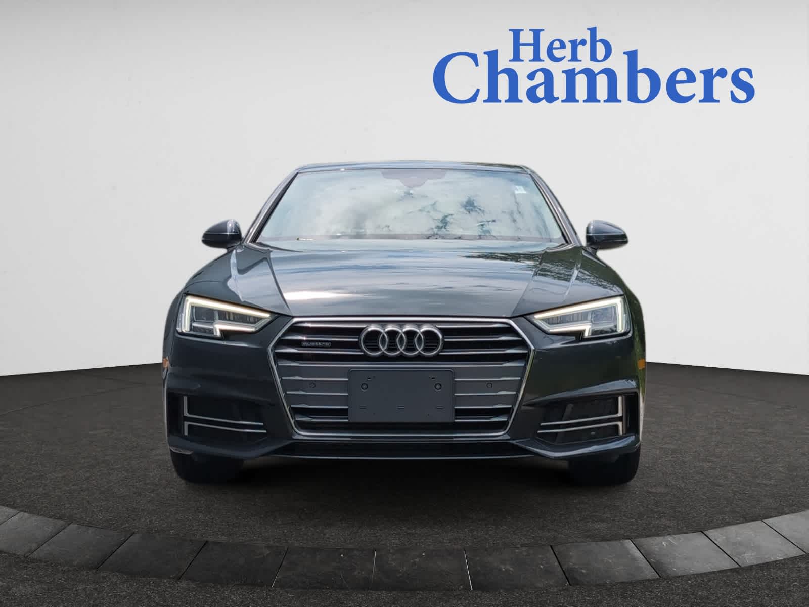 used 2017 Audi A4 car, priced at $19,488