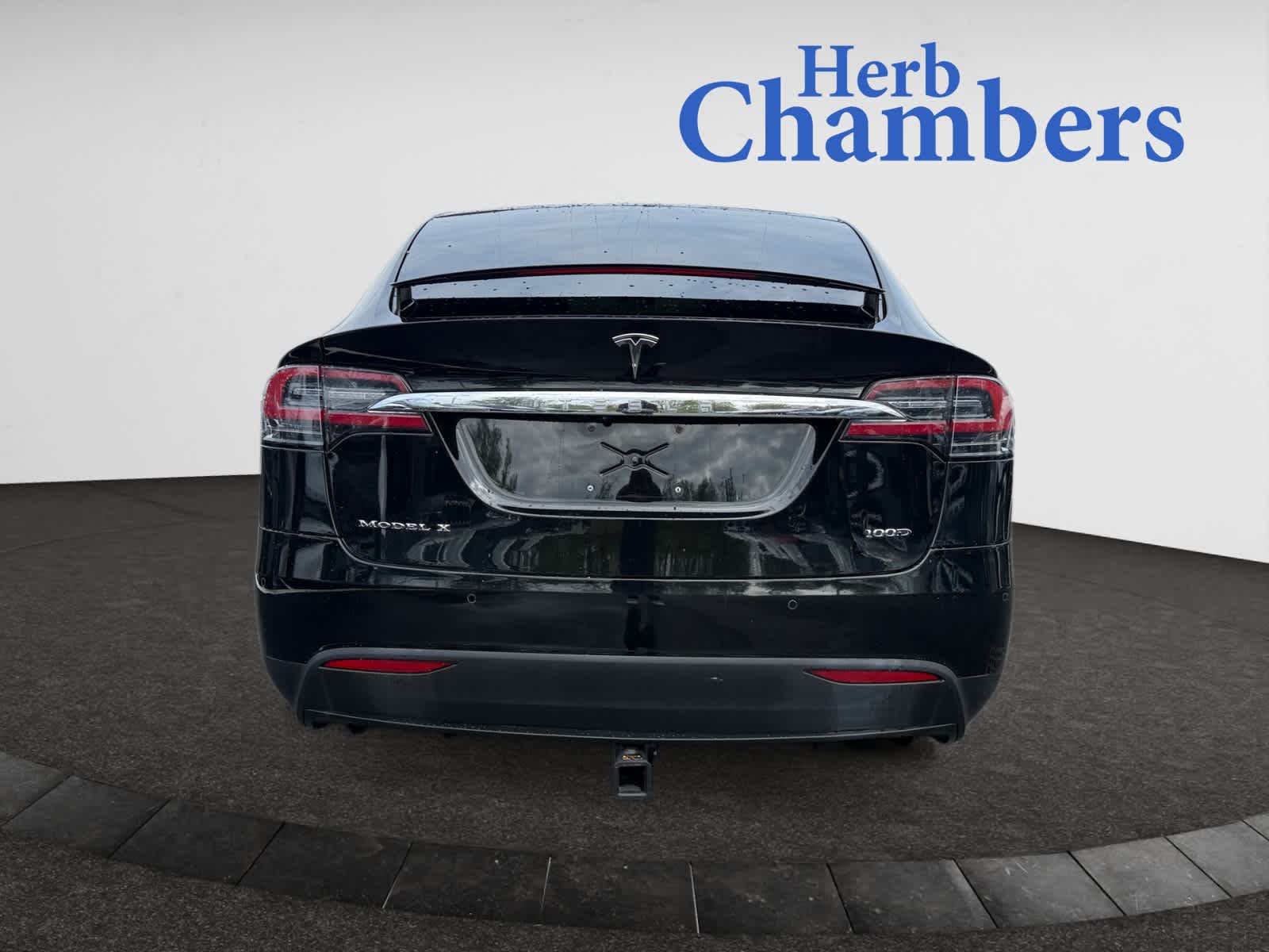 used 2017 Tesla Model X car, priced at $27,488