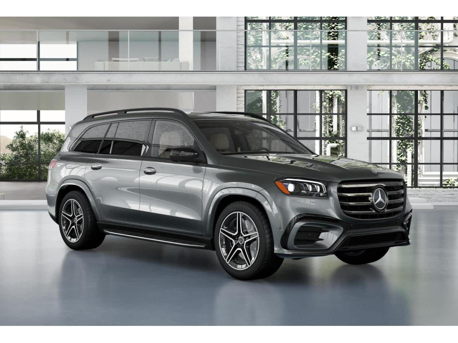 new 2025 Mercedes-Benz GLS 450 car