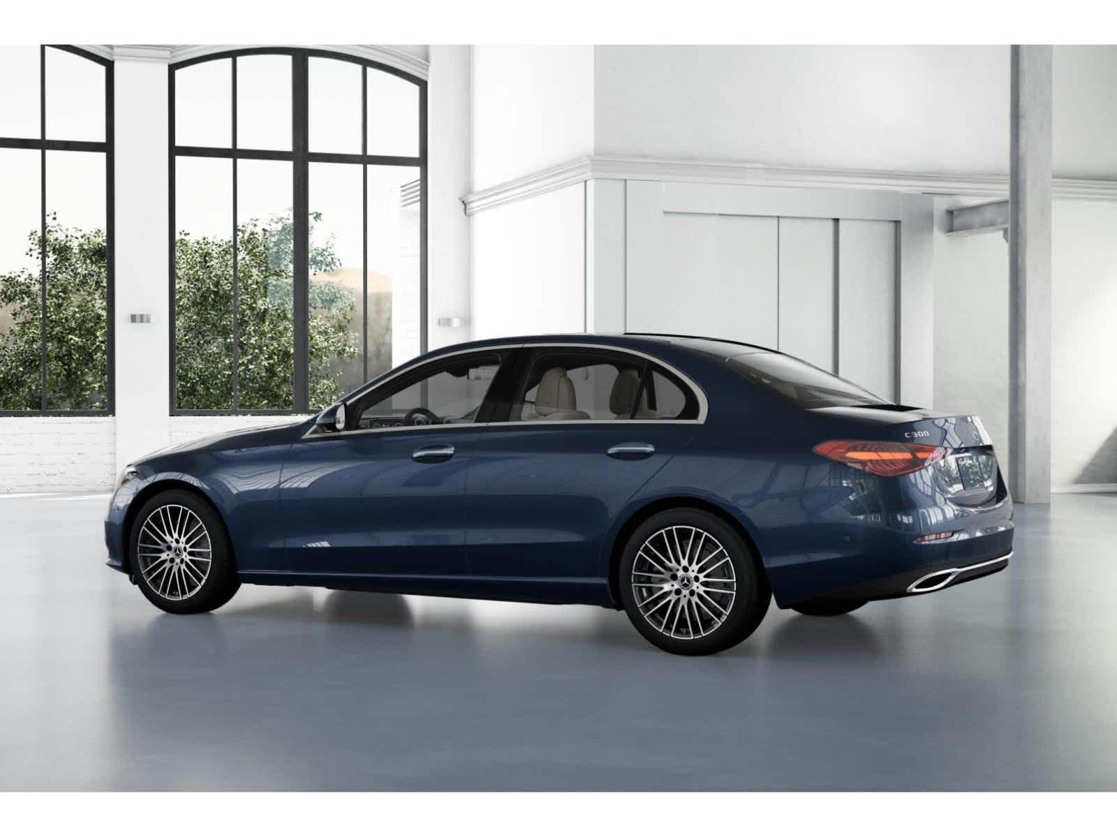 new 2025 Mercedes-Benz C-Class car