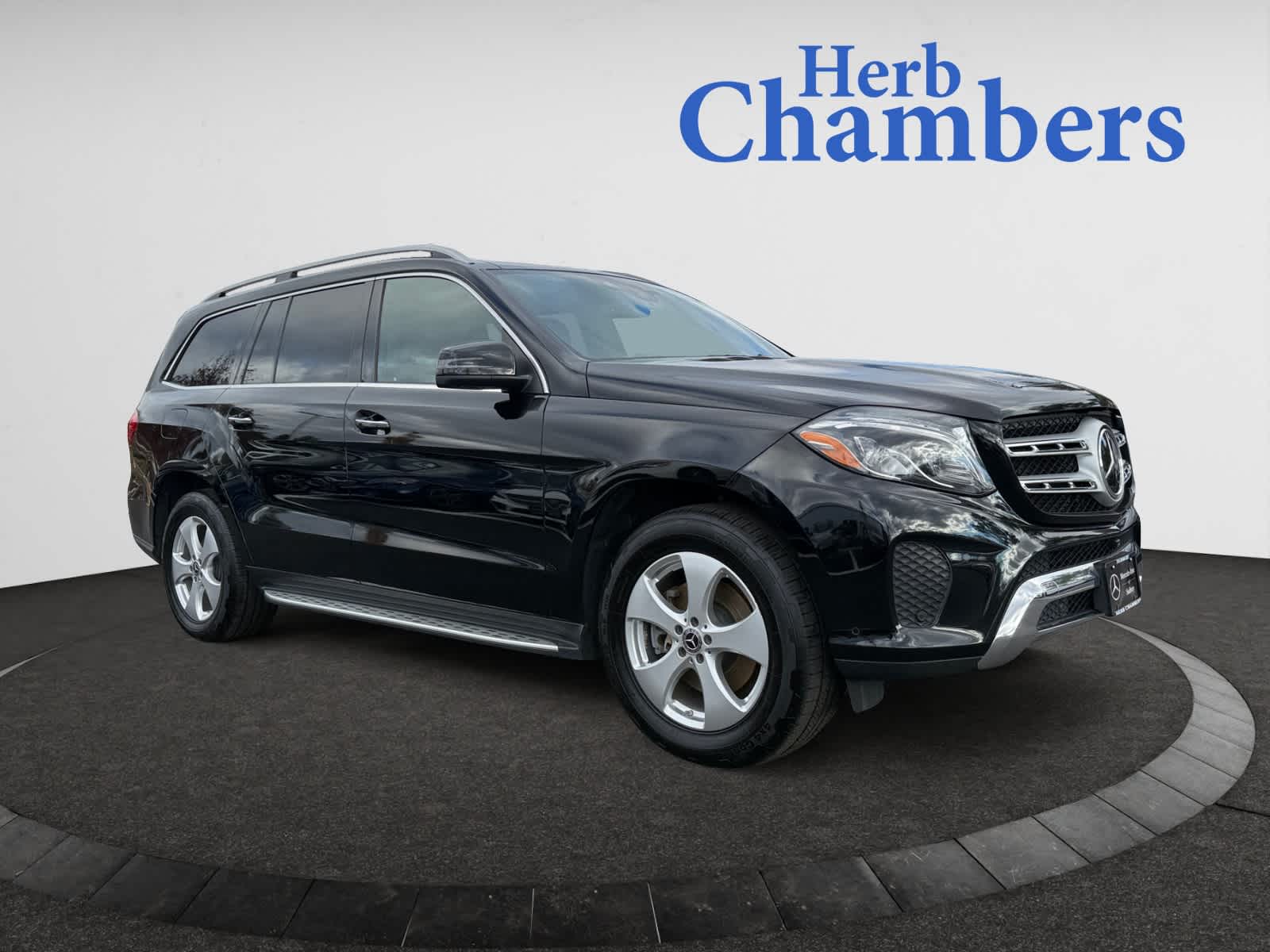 used 2018 Mercedes-Benz GLS 450 car, priced at $27,998