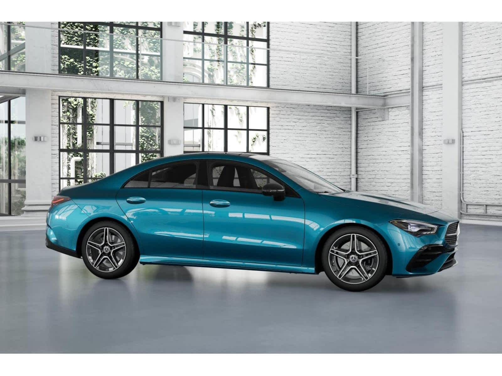 new 2025 Mercedes-Benz CLA 250 car