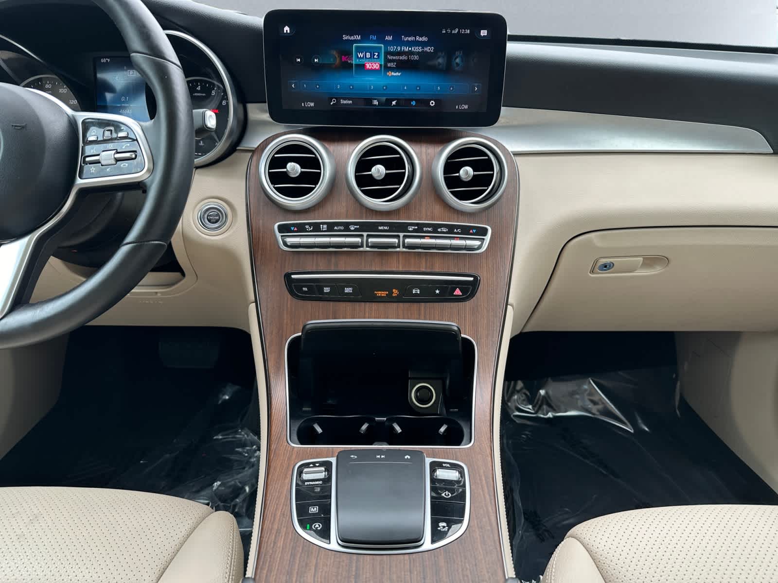 used 2020 Mercedes-Benz GLC 300 car, priced at $28,798