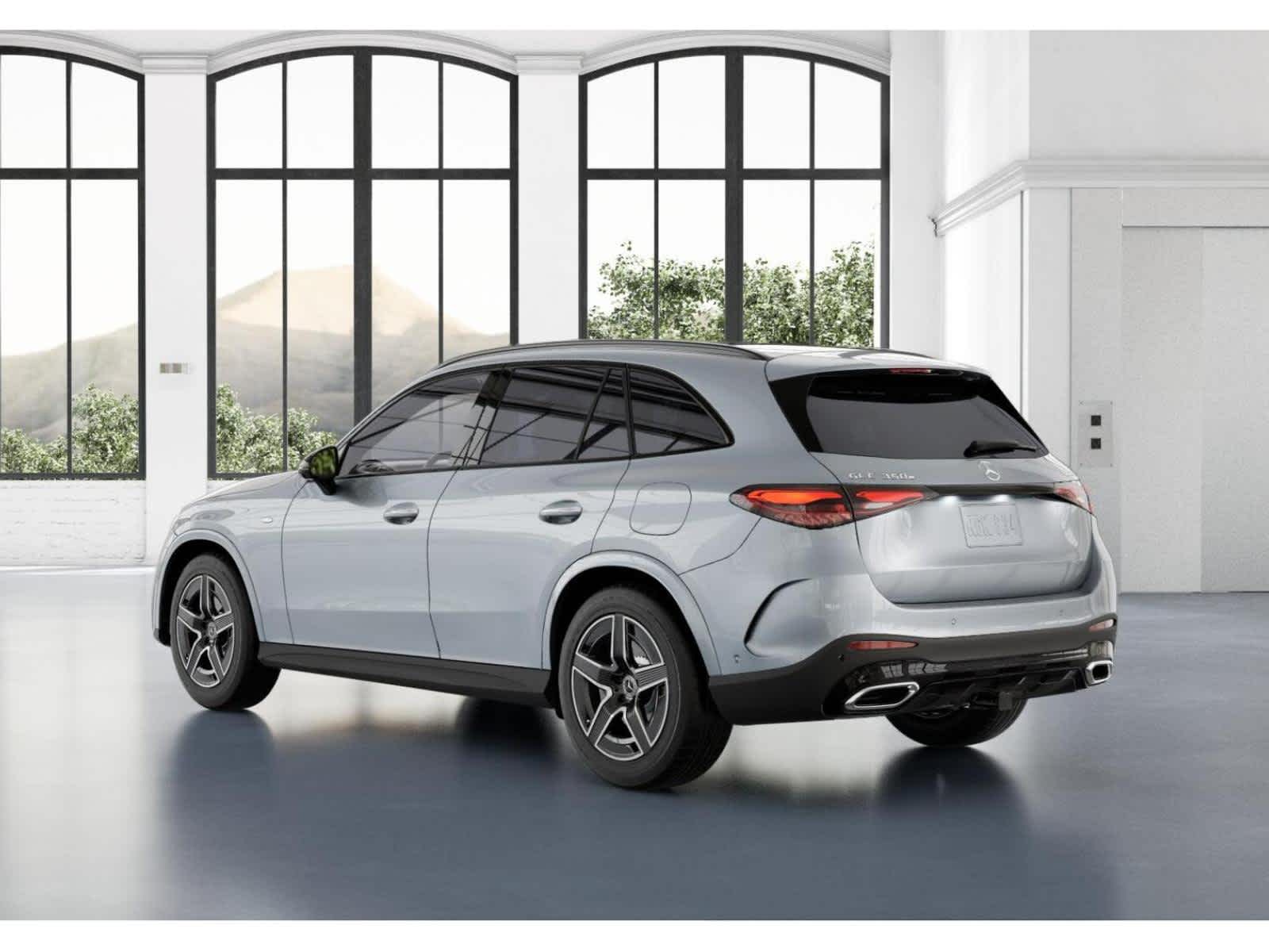 new 2025 Mercedes-Benz GLC 350e Plug-In Hybrid car