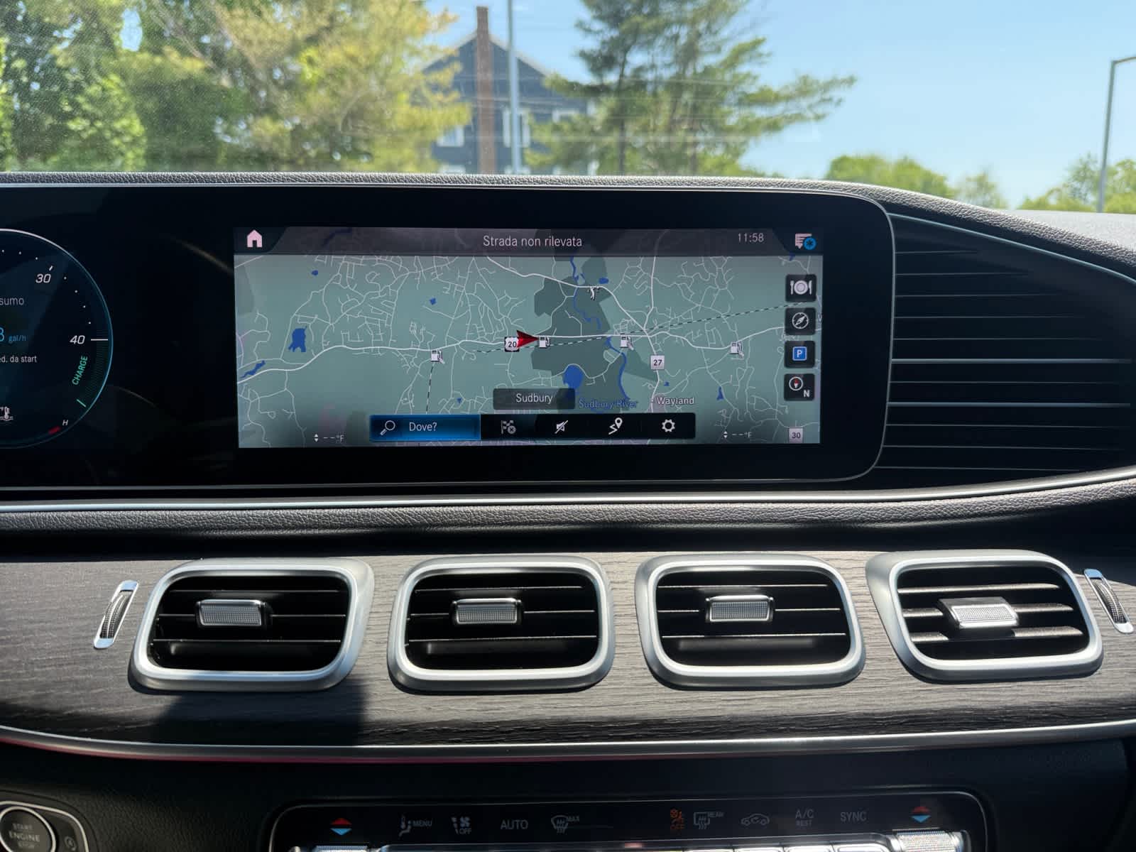 used 2020 Mercedes-Benz GLE 350 car, priced at $34,998