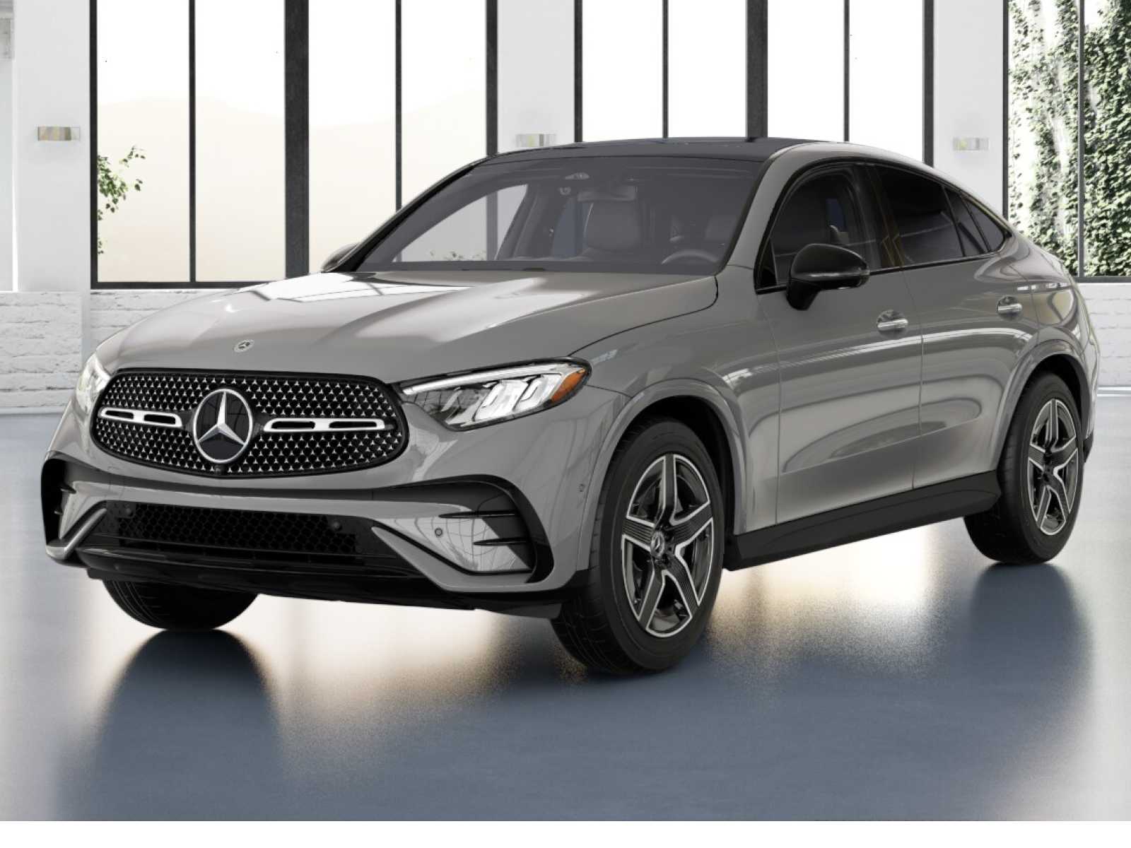 new 2025 Mercedes-Benz GLC 300 car