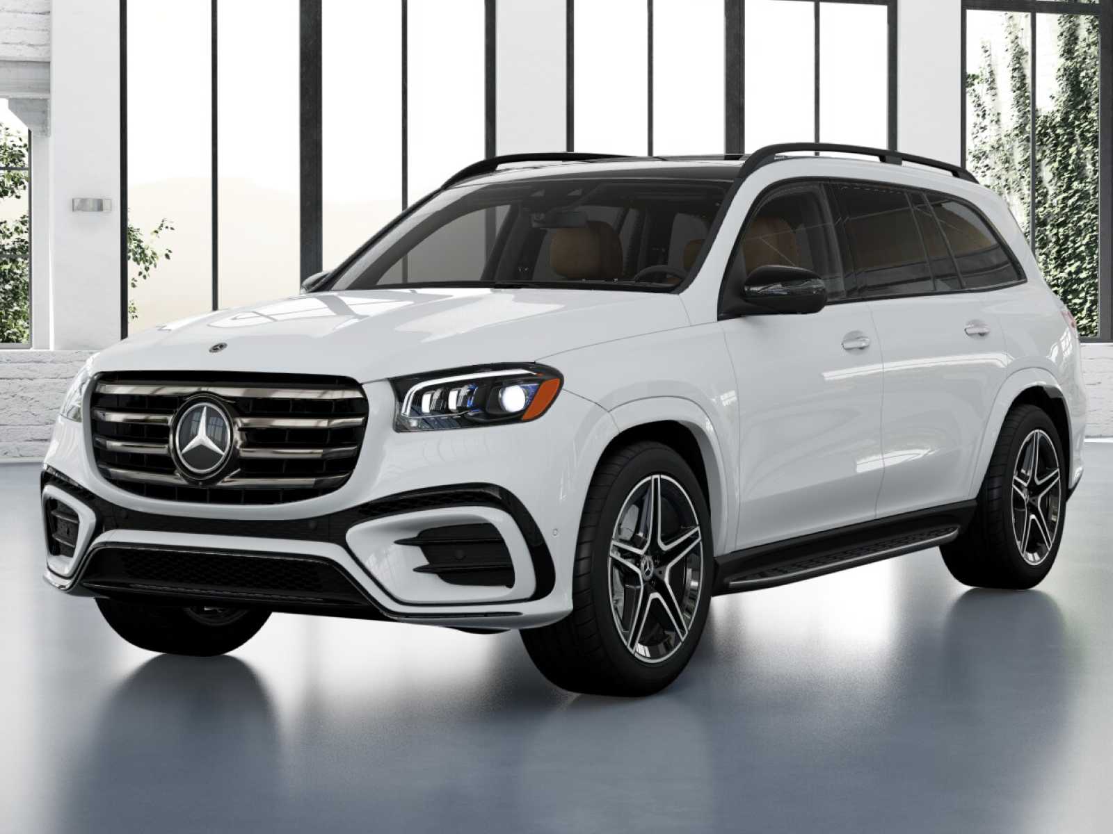 new 2025 Mercedes-Benz GLS 450 car