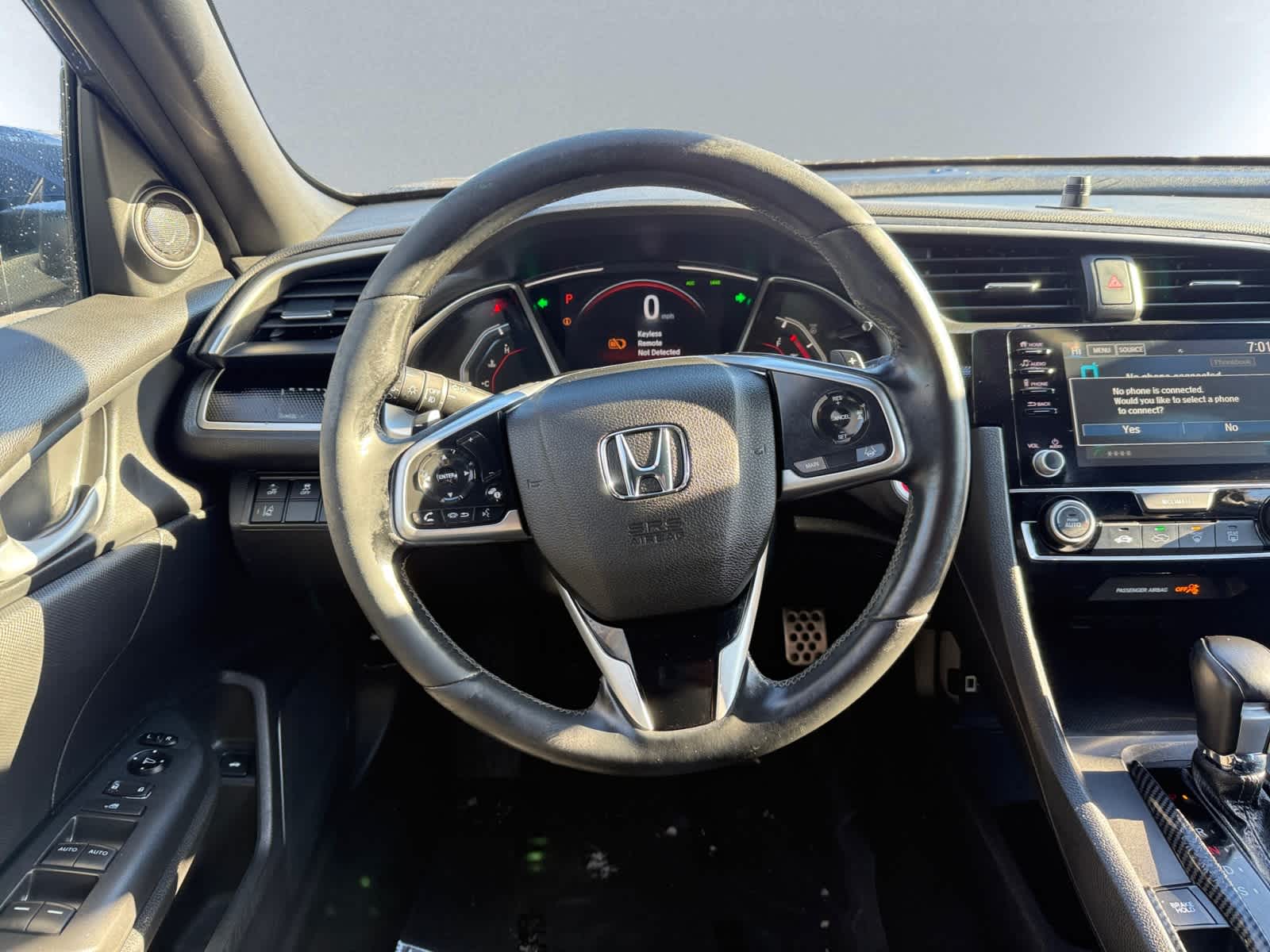 used 2019 Honda Civic car, priced at $17,498