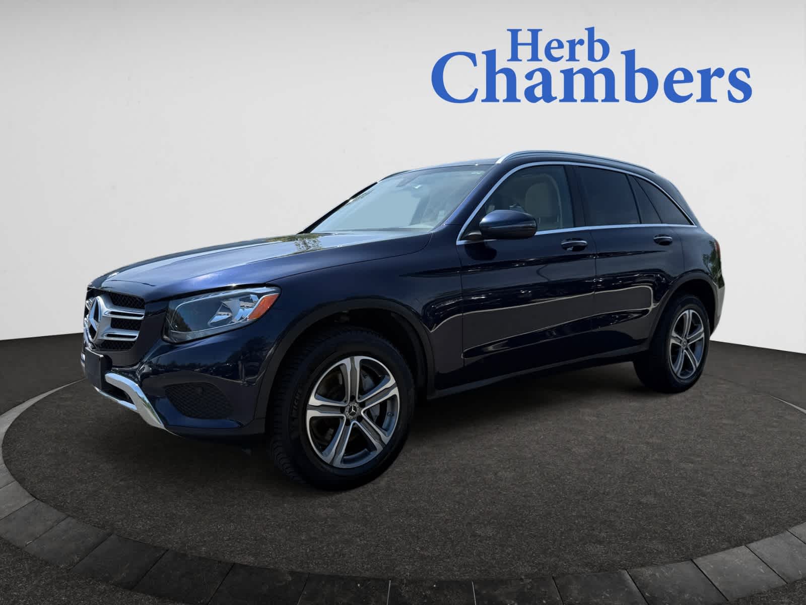 used 2019 Mercedes-Benz GLC 300 car, priced at $26,998