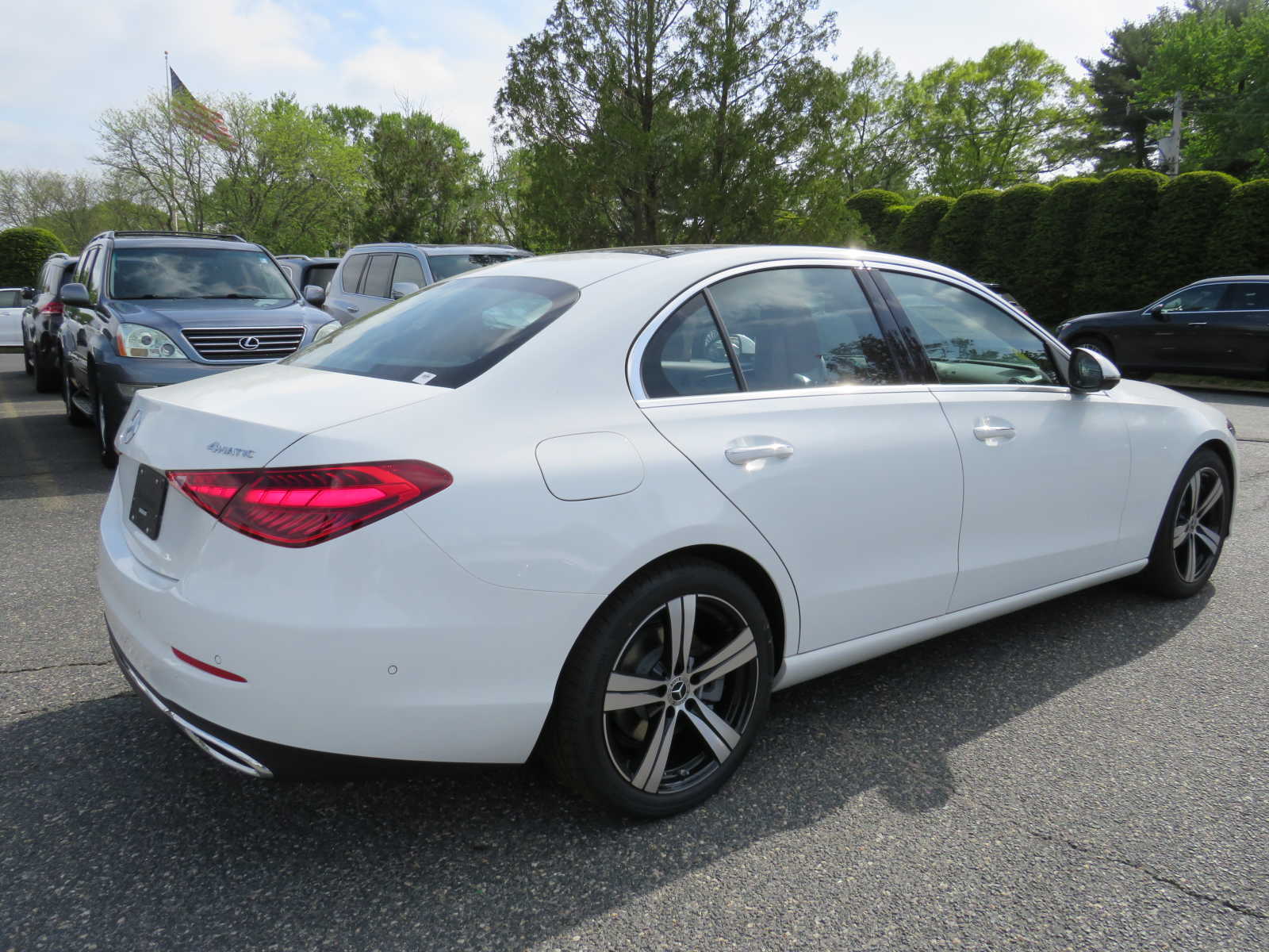 new 2024 Mercedes-Benz C-Class car