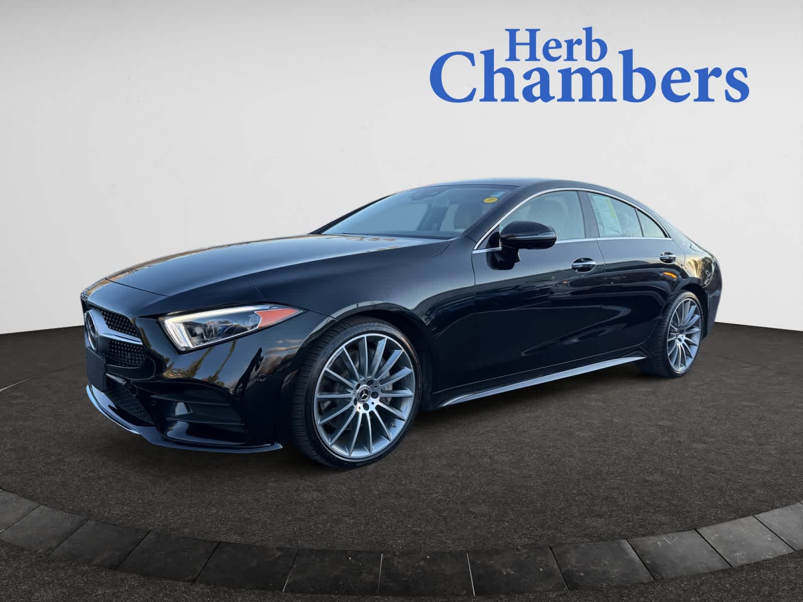 used 2019 Mercedes-Benz CLS 450 car, priced at $37,998