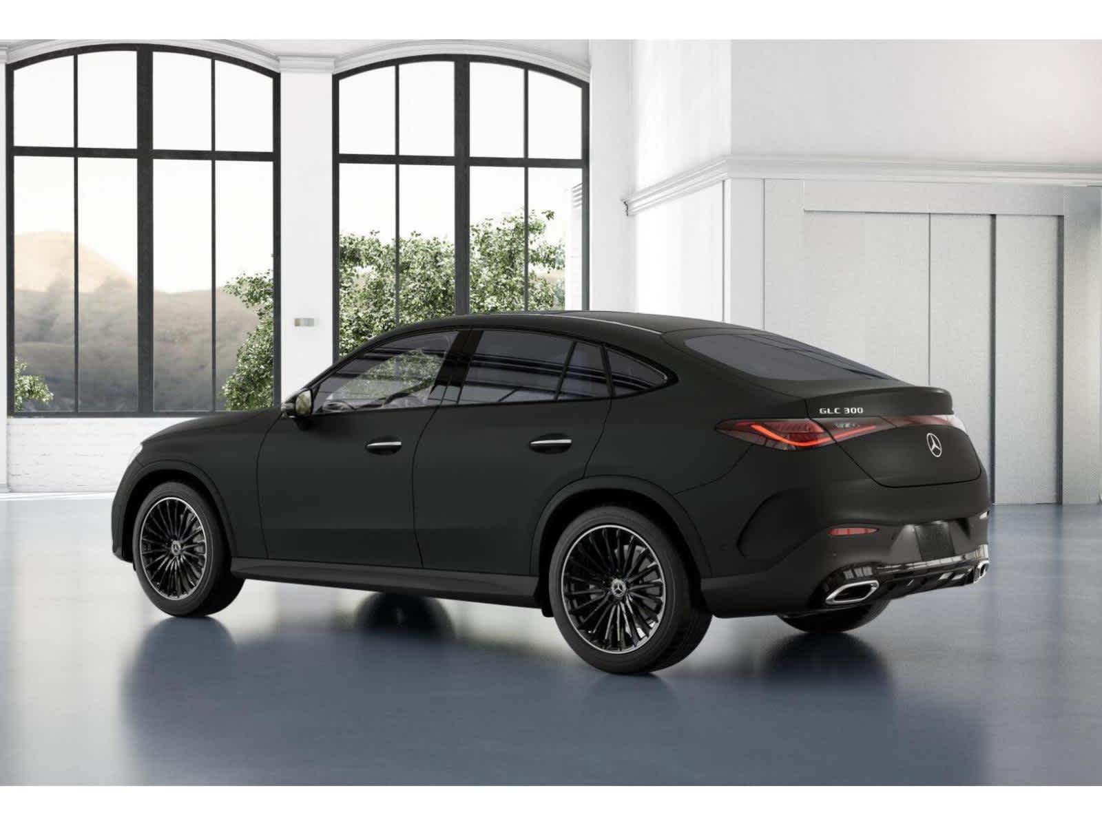 new 2025 Mercedes-Benz GLC 300 car