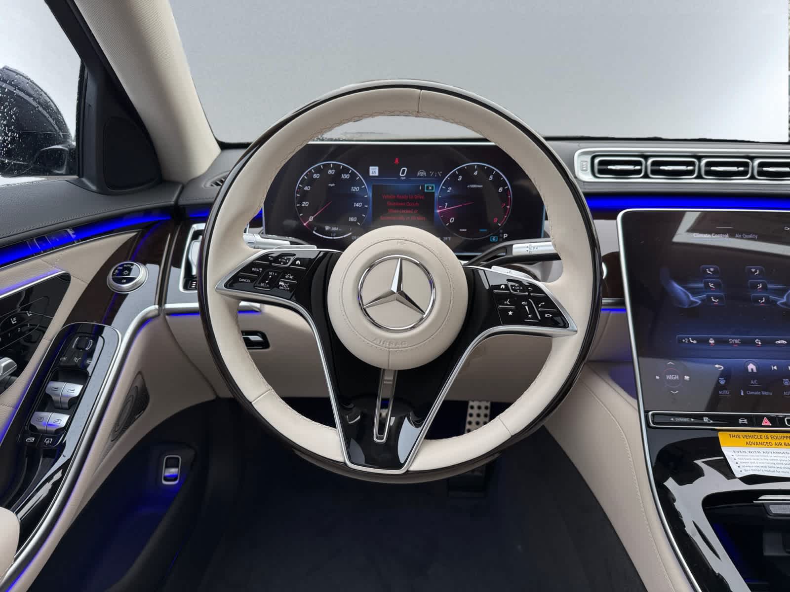 new 2025 Mercedes-Benz S-Class car