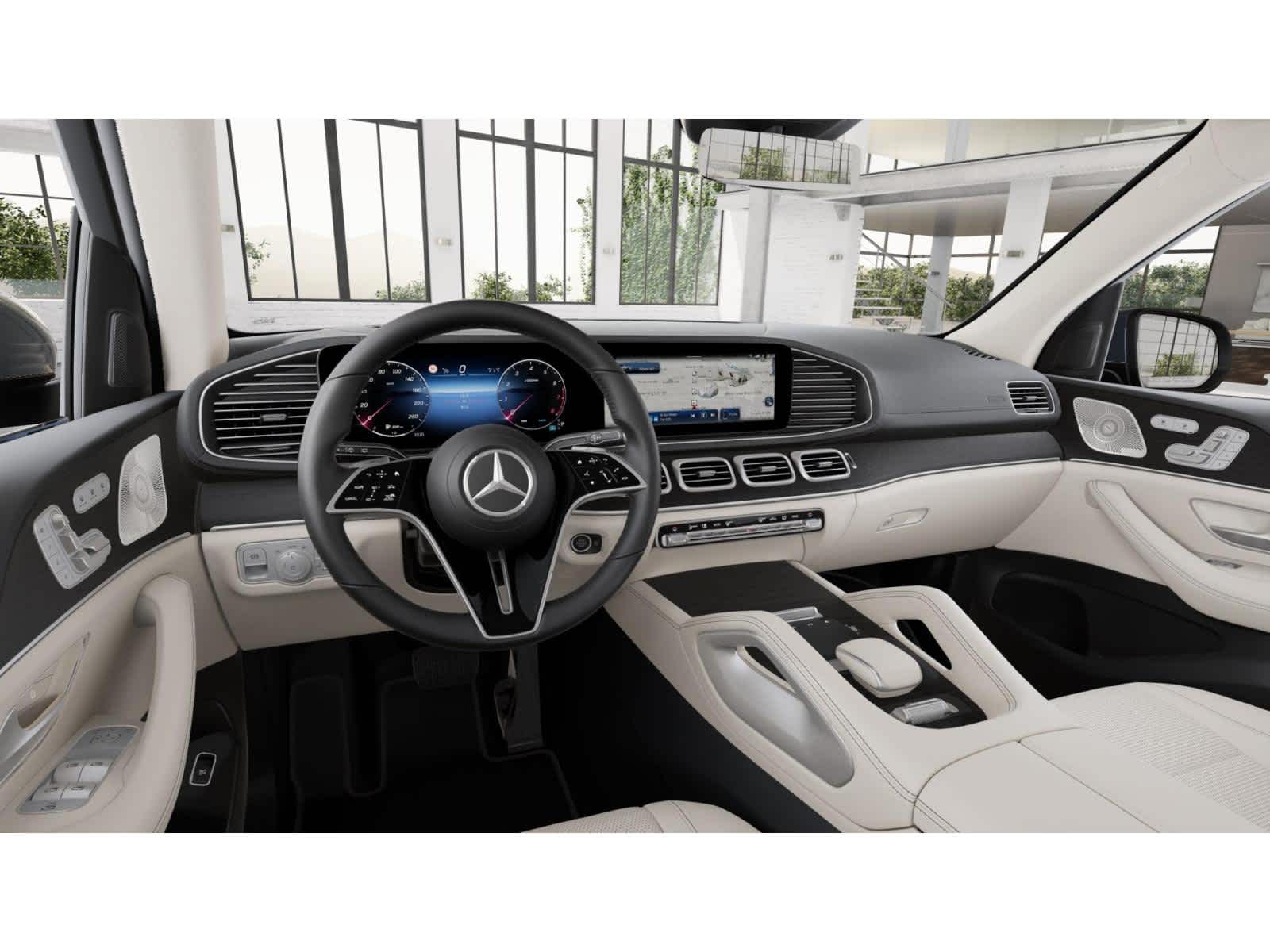 new 2025 Mercedes-Benz GLS 450 car