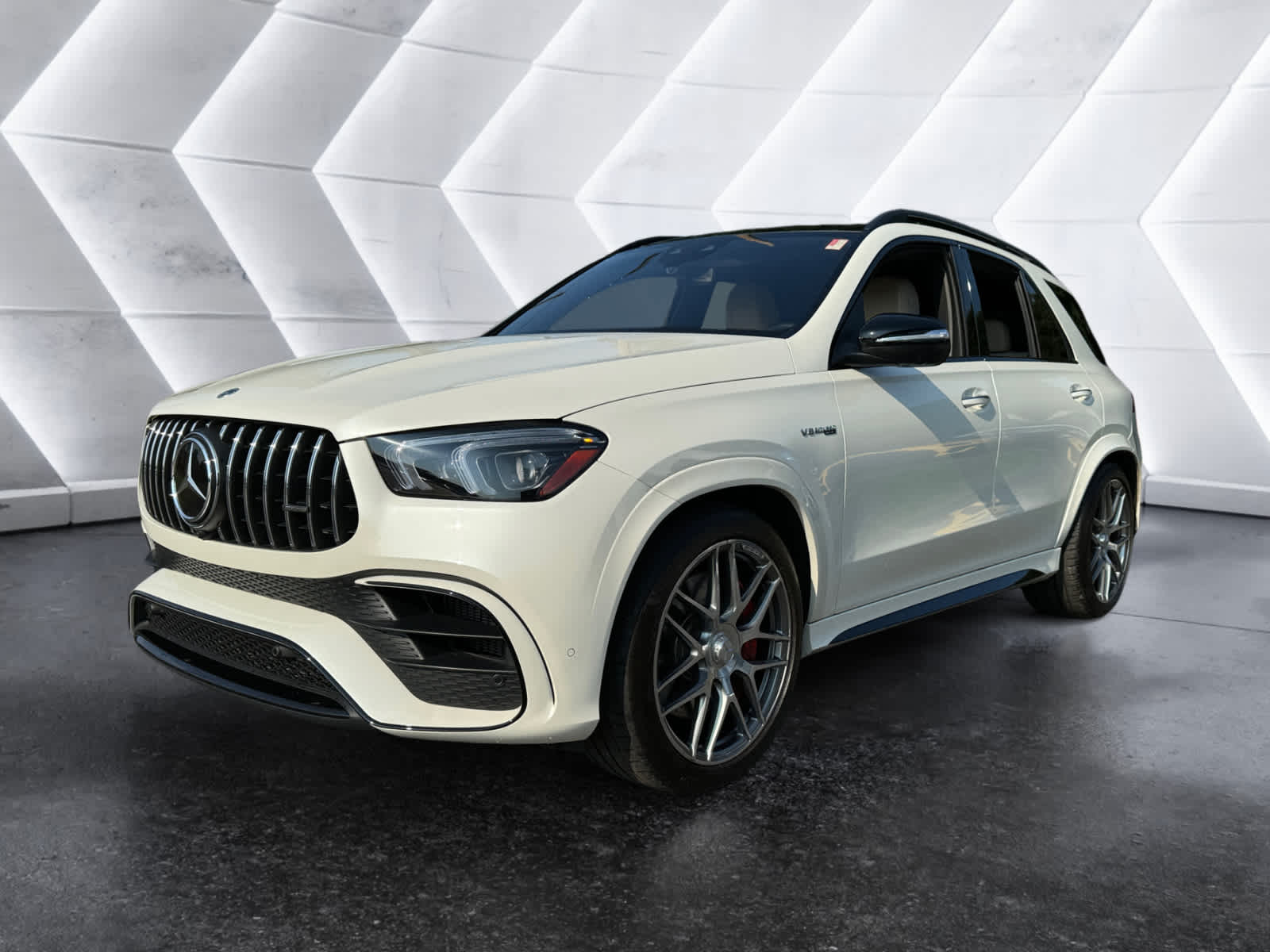 used 2023 Mercedes-Benz AMG GLE 63 car, priced at $89,498