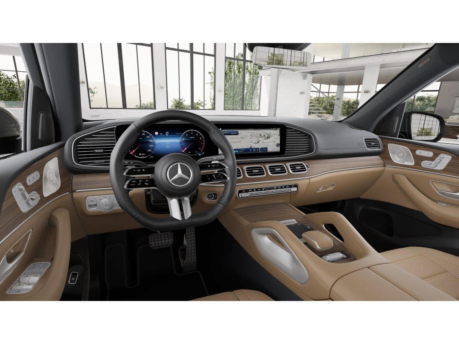 new 2025 Mercedes-Benz GLS 450 car