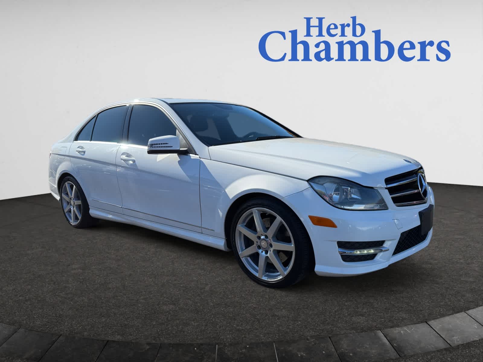 used 2014 Mercedes-Benz C-Class car, priced at $14,998